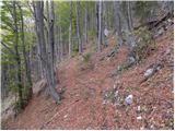 Hruševka - Planina Travnik